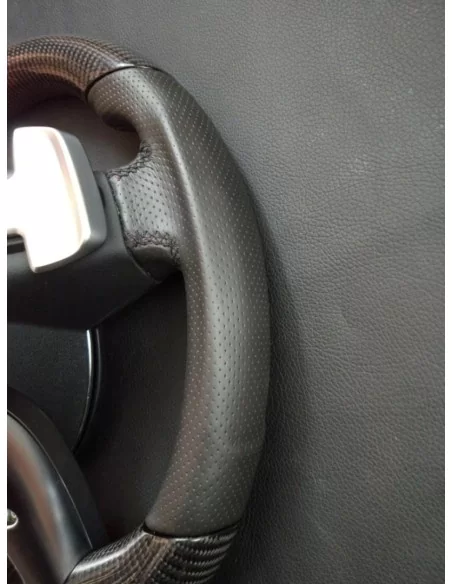  - Steering Wheels - Kierownica Mercedes-Benz CLA CLS GLE ze skóry węglowej - 7 - Kierownica Mercedes-Benz CLA CLS GLE ze skóry 