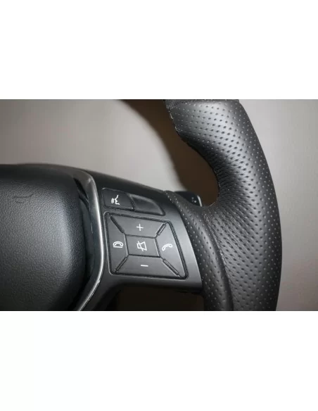  - Steering Wheels - Mercedes-Benz CLA CLS GLE Кермо з карбонової алькантари - 4 - Купуйте карбонову алькантару на кермо Mercede