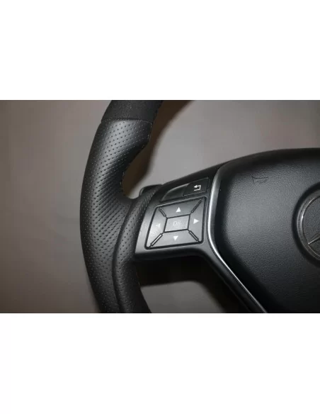  - Steering Wheels - Mercedes-Benz CLA CLS GLE Кермо з карбонової алькантари - 5 - Купуйте карбонову алькантару на кермо Mercede