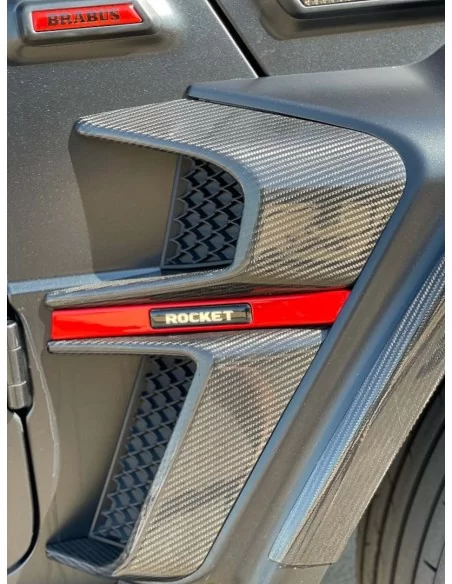  - Mercedes-Benz - Carbon fiber Brabus Widestar Rocket exterior trim body kit set insertions Mercedes G-Class - 2 - Transform yo