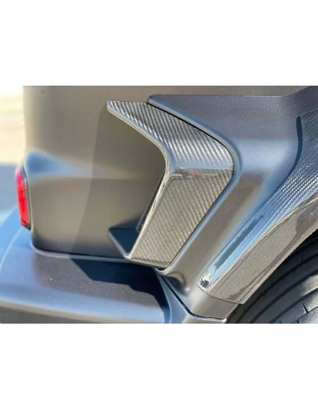  - Mercedes-Benz - Carbon fiber Brabus Widestar Rocket exterior trim body kit set insertions Mercedes G-Class - 4 - Transform yo