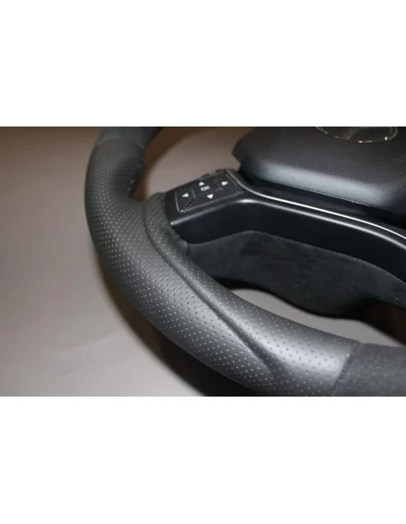  - Steering Wheels - Mercedes-Benz CLA CLS GLE Кермо з карбонової алькантари - 6 - Купуйте карбонову алькантару на кермо Mercede