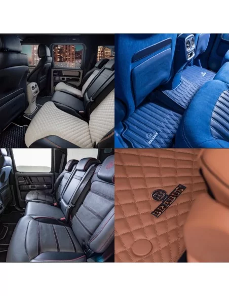  - Mercedes Benz - Regeneracja tapicerki wewnętrznej Mercedes Benz W463A G-Class G-Wagon - 3 - Ożyw swojego Mercedesa W463A dzię