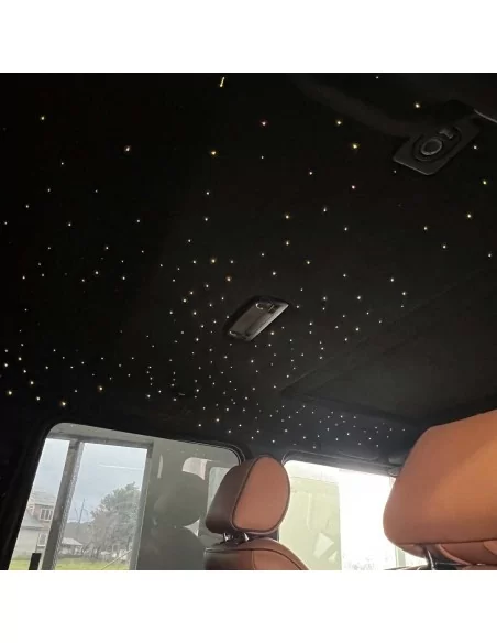  - Mercedes Benz - Alcantara StarLight Dachhimmel für Mercedes-Benz W463A G-Klasse - 2 - Verändern Sie Ihre Mercedes-Benz W463A 