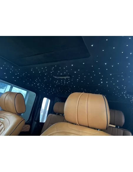  - Mercedes Benz - Alcantara StarLight Dachhimmel für Mercedes-Benz W463A G-Klasse - 3 - Verändern Sie Ihre Mercedes-Benz W463A 