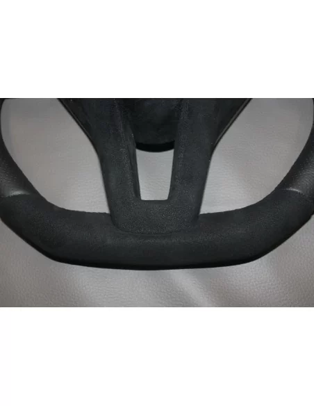  - Steering Wheels - Mercedes-Benz CLA CLS GLE Кермо з карбонової алькантари - 8 - Купуйте карбонову алькантару на кермо Mercede