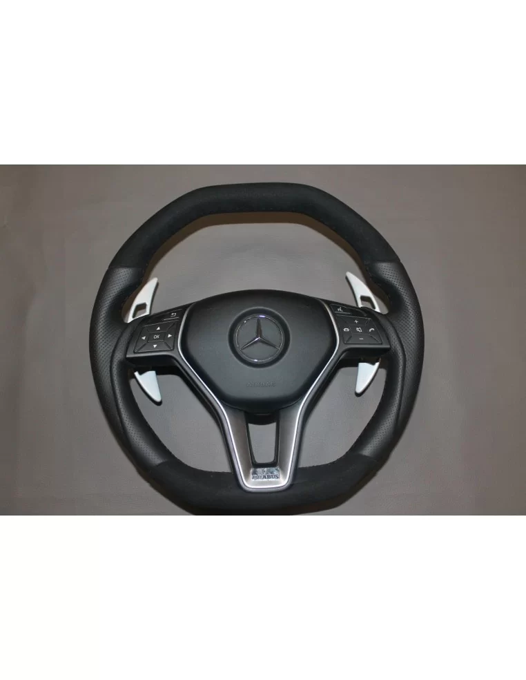  - Volante - Mercedes-Benz CLA CLS GLE Volante Cuero Alcantara - 1 - Eleve su experiencia de conducción con el volante de cuero 