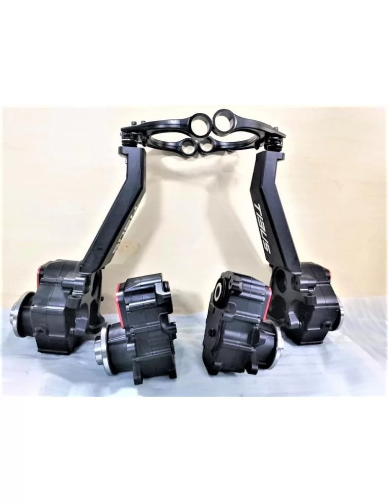  - Mercedes-Benz - Portals & new upper A-arm (adjustable camber) & new stronger steering knuckles Mercedes - 1 - Upgrade your Me