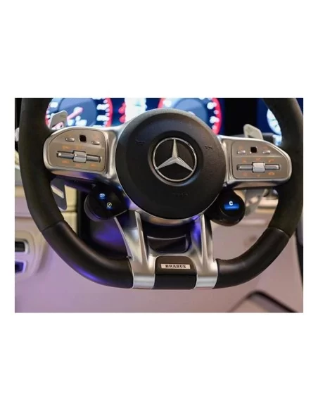  - Lenkräder - Lenkrad-Emblem-Badge-Einsatz Brabus für Mercedes-Benz w463a - 3 - Rüsten Sie Ihren Mercedes-Benz W463A mit diesem