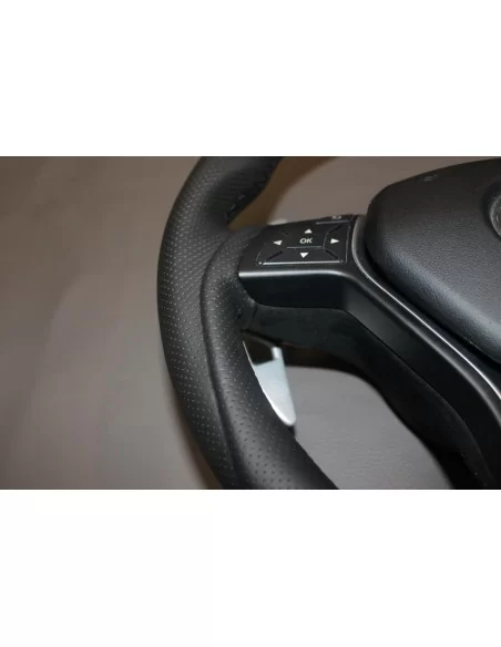  - Steering Wheels - 梅赛德斯-奔驰 CLA CLS GLE 皮革阿尔坎塔拉方向盘 - 3 - 梅赛德斯-奔驰CLA、CLS、GLE Alcantara真皮方向盘，提升您的驾驶体验。时尚与舒适的完美融合！✉️❄️