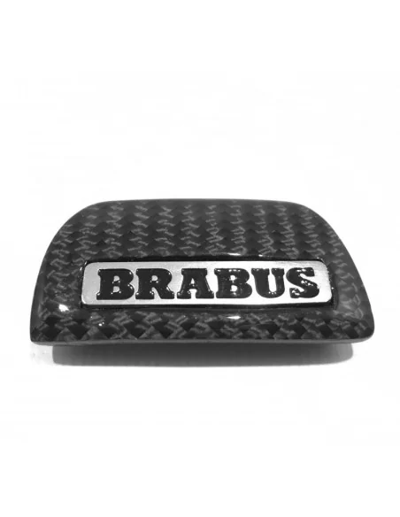  - Steering Wheels - Carbon fiber steering wheel emblem badge insert Brabus for Mercedes-Benz w463a - 5 - Buy the carbon fiber s