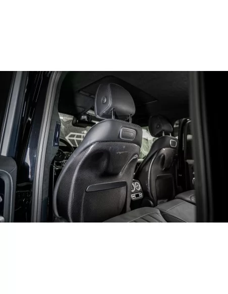  - Mercedes Benz - Rivestimento interno in fibra di carbonio dello schienale del sedile per Mercedes Classe G W463A - 2 - Valori