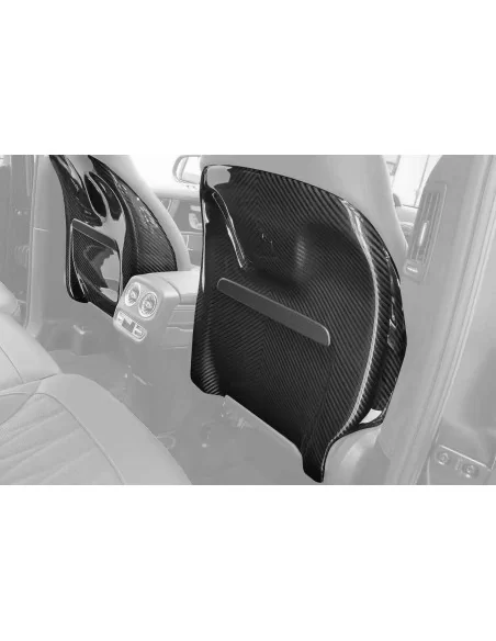  - Mercedes-Benz - Carbon fiber interior trim seat back cover for Mercedes G Class W463A - 4 - Enhance your Mercedes G-Class W46