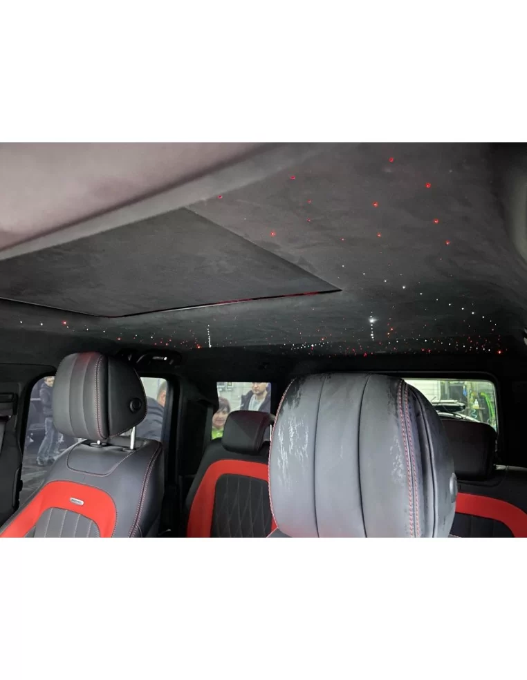  - Mercedes-Benz - Alcantara starlight headliner with starfall for Mercedes-Benz W463A G-Class - 1 - Transform your Mercedes-Ben