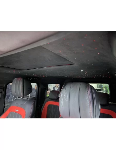  - Mercedes-Benz - Alcantara starlight headliner with starfall for Mercedes-Benz W463A G-Class - 1 - Transform your Mercedes-Ben