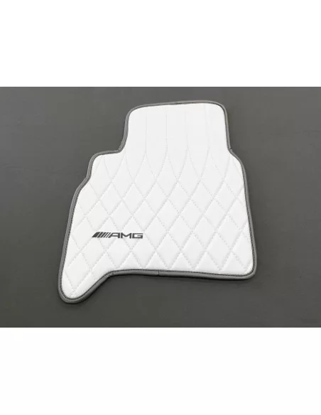  - Mercedes-Benz - WHITE AMG Floor Mats for Mercedes-Benz W463A - 2 - Enhance your Mercedes-Benz W463A with our stylish WHITE AM