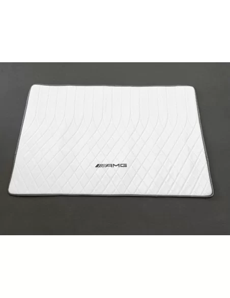  - Mercedes-Benz - WHITE AMG Floor Mats for Mercedes-Benz W463A - 3 - Enhance your Mercedes-Benz W463A with our stylish WHITE AM