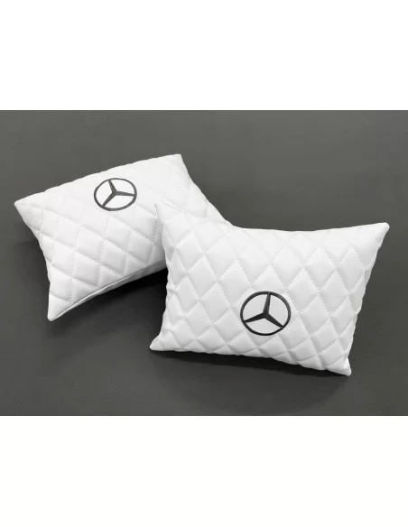  - Mercedes-Benz - WHITE AMG Floor Mats for Mercedes-Benz W463A - 4 - Enhance your Mercedes-Benz W463A with our stylish WHITE AM