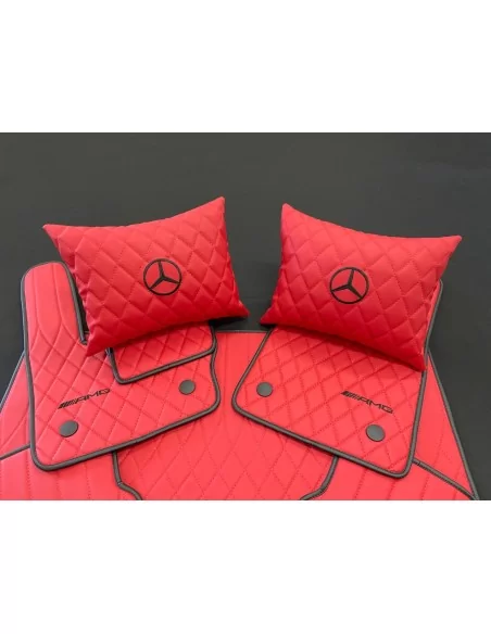  - Mercedes-Benz - RED AMG Floor Mats for Mercedes-Benz W463A - 3 - Upgrade your Mercedes-Benz W463A with our vibrant RED AMG fl