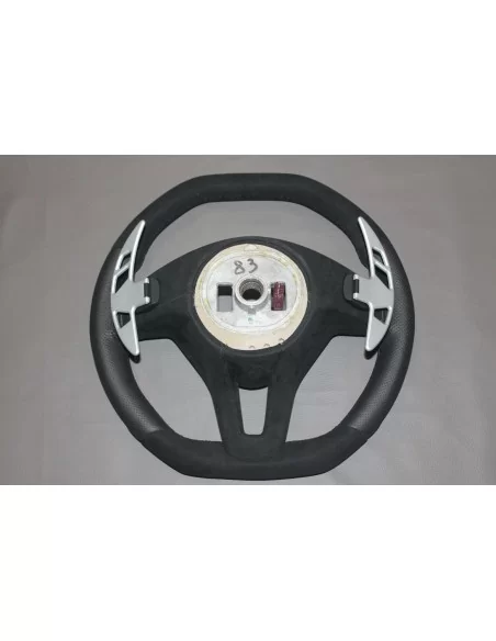  - Steering Wheels - 梅赛德斯-奔驰 CLA CLS GLE 皮革阿尔坎塔拉方向盘 - 9 - 梅赛德斯-奔驰CLA、CLS、GLE Alcantara真皮方向盘，提升您的驾驶体验。时尚与舒适的完美融合！✉️❄️