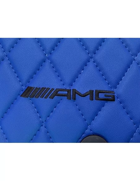  - Mercedes-Benz - BLUE AMG Floor Mats for Mercedes-Benz W463A - 2 - Enhance your Mercedes-Benz W463A with our stylish BLUE AMG 