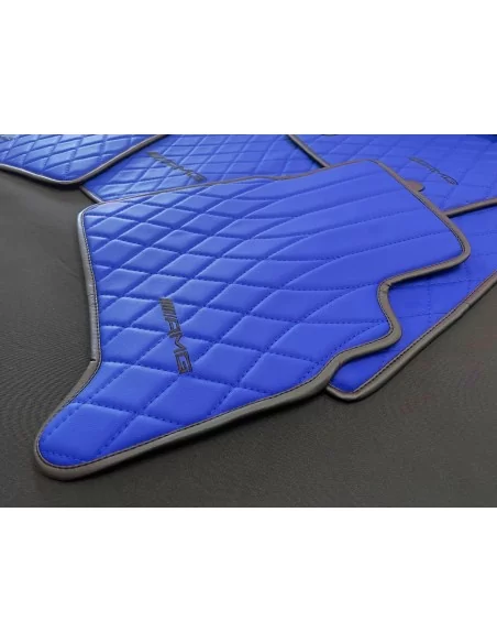  - Mercedes-Benz - BLUE AMG Floor Mats for Mercedes-Benz W463A - 3 - Enhance your Mercedes-Benz W463A with our stylish BLUE AMG 