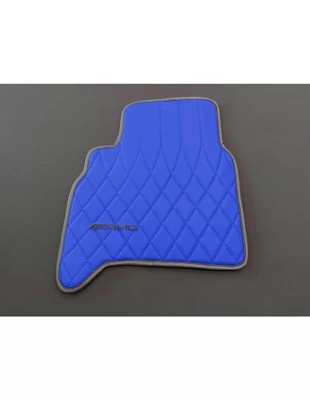  - Mercedes-Benz - BLUE AMG Floor Mats for Mercedes-Benz W463A - 5 - Enhance your Mercedes-Benz W463A with our stylish BLUE AMG 