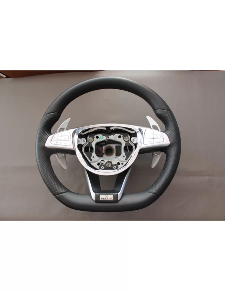  - Steering Wheels - Mercedes-Benz CLA CLS GLE Кермо зі шкіри - 1 - Оновіть свій Mercedes-Benz CLA, CLS, GLE шкіряним кермом пре