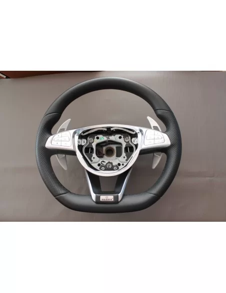  - Steering Wheels - Mercedes-Benz CLA CLS GLE Steering Wheel Leather - 1 - Upgrade your Mercedes-Benz CLA, CLS, GLE with a prem