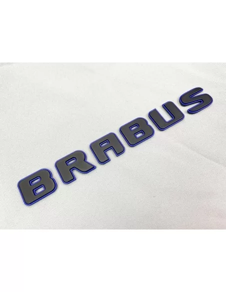  - logo & Emblems - Metallic Brabus ROCKET blau schwarz Embleme Satz für Mercedes-Benz G-Klasse W463A - 2 - Kaufen Sie Metallic 