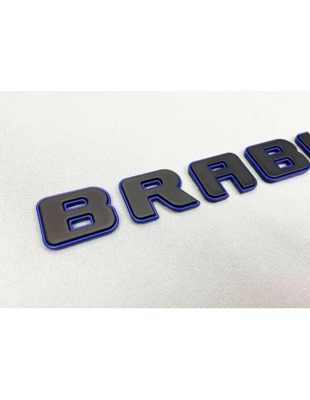  - logo & Emblems - Metallic Brabus ROCKET blau schwarz Embleme Satz für Mercedes-Benz G-Klasse W463A - 3 - Kaufen Sie Metallic 