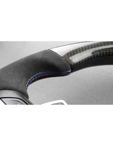  - Steering Wheels - BMW F30 F15 F16 Steering Wheel Carbon Alcantara - 8 - Buy BMW F30 F15 F16 Steering Wheel Carbon Alcantara f