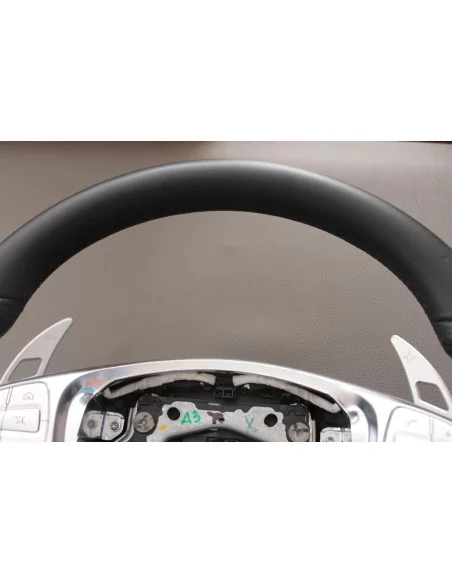  - Steering Wheels - Mercedes-Benz CLA CLS GLE Кермо зі шкіри - 5 - Оновіть свій Mercedes-Benz CLA, CLS, GLE шкіряним кермом пре