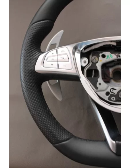  - Steering Wheels - Mercedes-Benz CLA CLS GLE Кермо зі шкіри - 6 - Оновіть свій Mercedes-Benz CLA, CLS, GLE шкіряним кермом пре