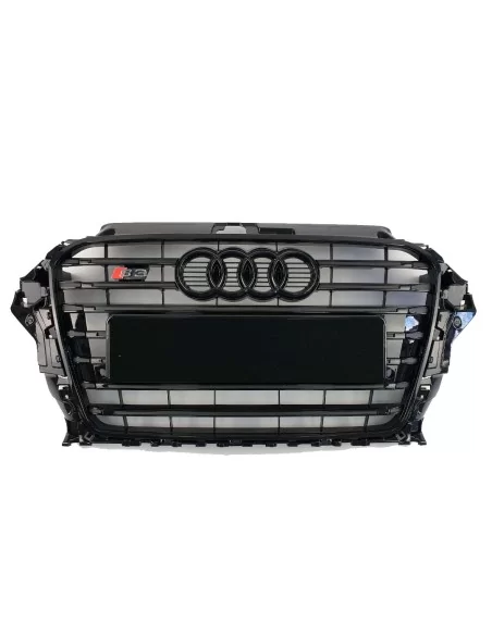  - Audi - Audi S3 Frontstoßstange Kühlergrill für Audi A3 8V 2012-2015 schwarz - 1 - Transform your Audi A3 (2013-2016) with the