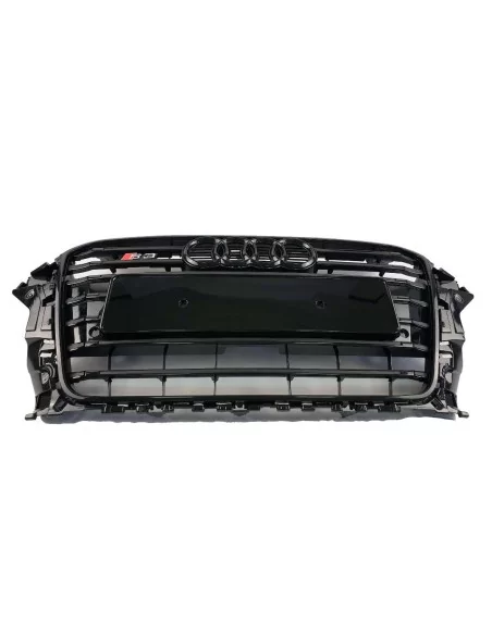  - Audi - Audi S3 Frontstoßstange Kühlergrill für Audi A3 8V 2012-2015 schwarz - 3 - Transform your Audi A3 (2013-2016) with the