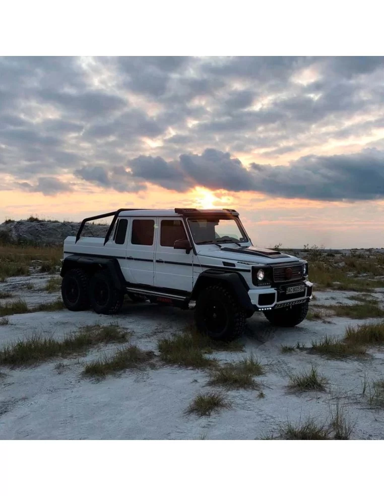  - Cars for Sale - Mercedes Benz W463 6x6 G500 - 1 - Experience the extraordinary with the Mercedes Benz W463 6x6 G500—a rare po