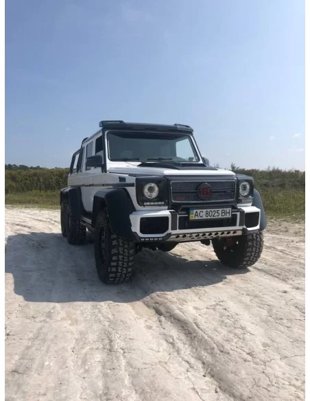  - Cars for Sale - Mercedes Benz W463 6x6 G500 - 5 - Doświadcz niezwykłości z Mercedesem Benz W463 6x6 G500 - rzadkim pojazdem ł