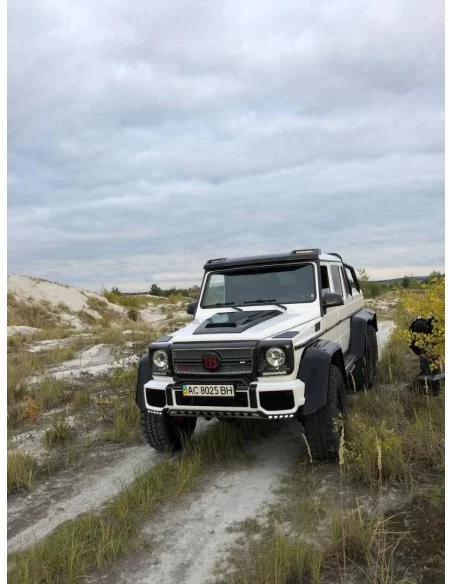  - Cars for Sale - Mercedes Benz W463 6x6 G500 - 8 - Doświadcz niezwykłości z Mercedesem Benz W463 6x6 G500 - rzadkim pojazdem ł