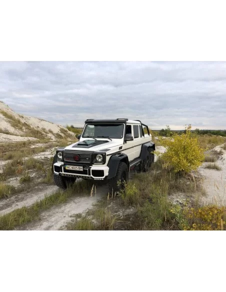  - Cars for Sale - Mercedes Benz W463 6x6 G500 - 14 - Doświadcz niezwykłości z Mercedesem Benz W463 6x6 G500 - rzadkim pojazdem 