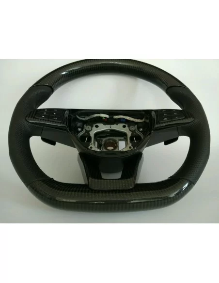  - Steering Wheels - Mercedes-Benz CLA CLS GLE Steering Wheel Carbon Leather - 2 - Elevate your Mercedes-Benz CLA, CLS, GLE with