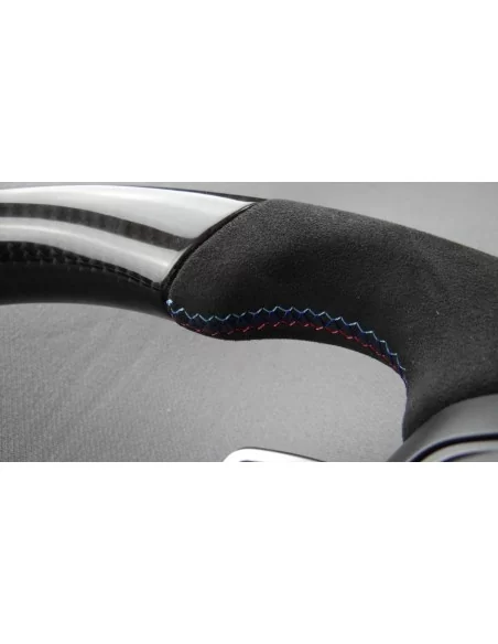  - Steering Wheels - BMW F30 F15 F16 Steering Wheel Carbon Alcantara - 9 - Buy BMW F30 F15 F16 Steering Wheel Carbon Alcantara f