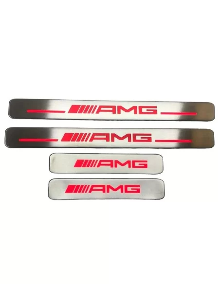  - Mercedes-Benz - LED Illuminated Door sills limited edition G63 AMG Edition 55 for Mercedes-Benz W463A W464 G-Class - 1 - Upgr