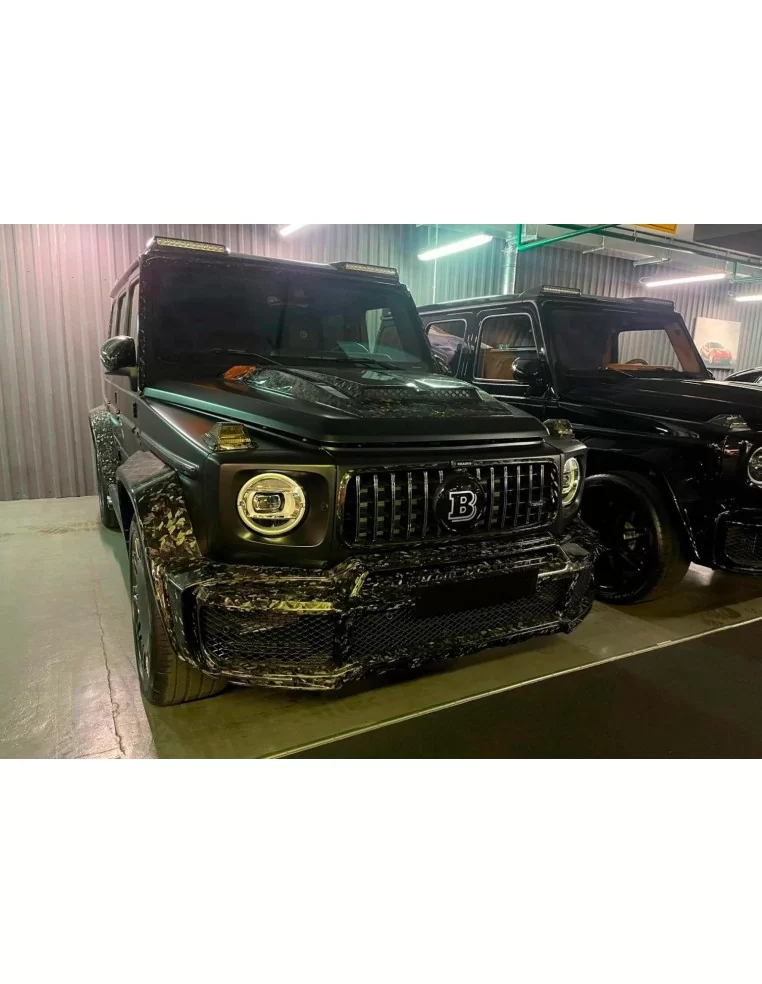  - Mercedes Benz - Zestaw karoserii Brabus Widestar z włókna węglowego dla Mercedes-Benz W463A W464 G-Class - 1 - Przekształć sw