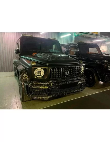  - Mercedes Benz - Zestaw karoserii Brabus Widestar z włókna węglowego dla Mercedes-Benz W463A W464 G-Class - 1 - Przekształć sw