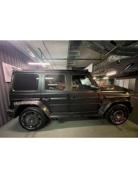  - Mercedes Benz - Zestaw karoserii Brabus Widestar z włókna węglowego dla Mercedes-Benz W463A W464 G-Class - 4 - Przekształć sw