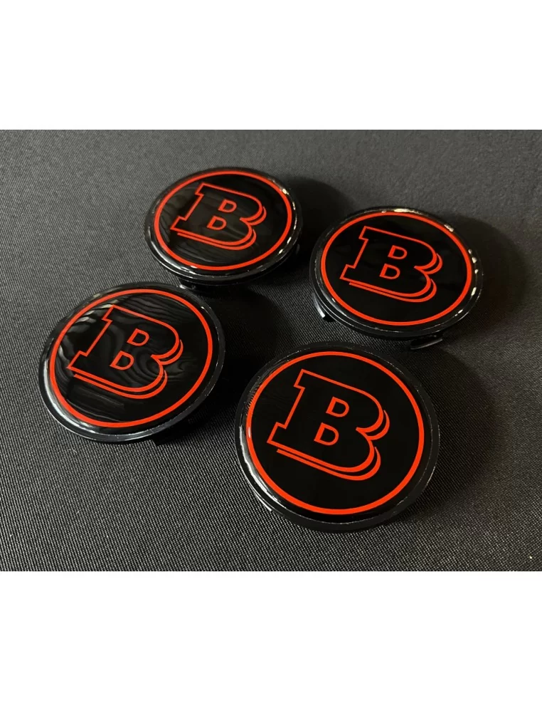  - logo & Emblems - Brabus Radzierblende für Felgen Mercedes-Benz W463A G Wagon - 1 - Brabus Radzierblenden für Mercedes-Benz W4