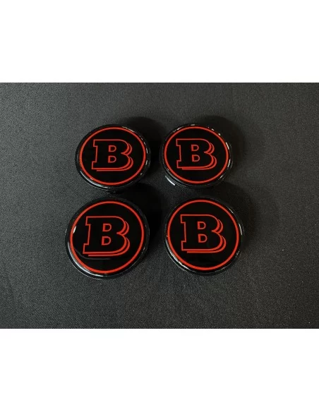  - logo & Emblems - Brabus copriruota per cerchioni Mercedes-Benz W463A G Wagon - 2 - Acquista i copricerchi Brabus per Mercedes