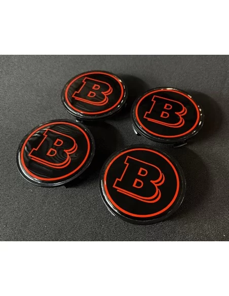  - logo & Emblems - Brabus Radzierblende für Felgen Mercedes-Benz W463A G Wagon - 4 - Brabus Radzierblenden für Mercedes-Benz W4