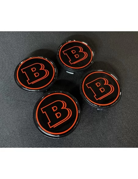  - logo & Emblems - Brabus Radzierblende für Felgen Mercedes-Benz W463A G Wagon - 5 - Brabus Radzierblenden für Mercedes-Benz W4